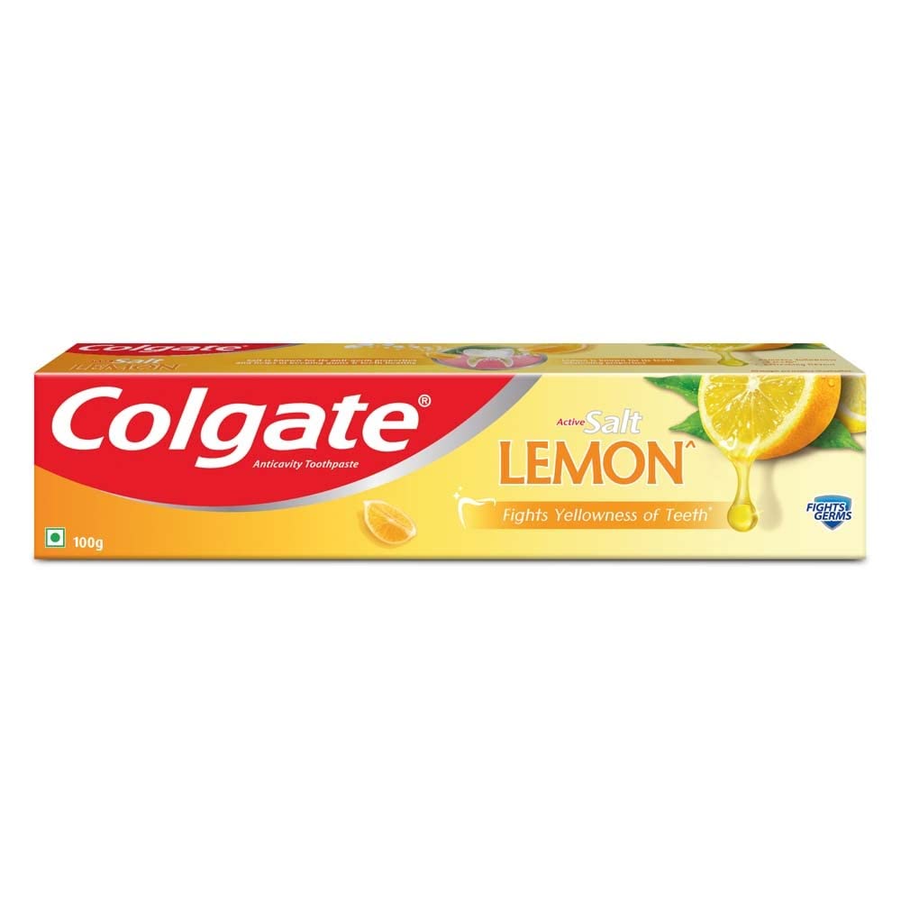 COLGATE ACT SALT LEMON 200G
